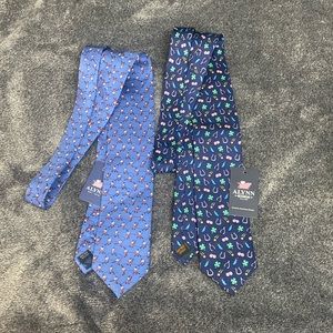 Two NWT Alynn Neck ties